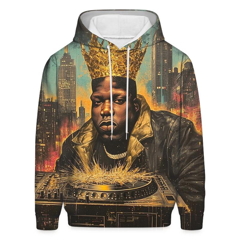 Crown Cipher Boulevard lightweight hoodies