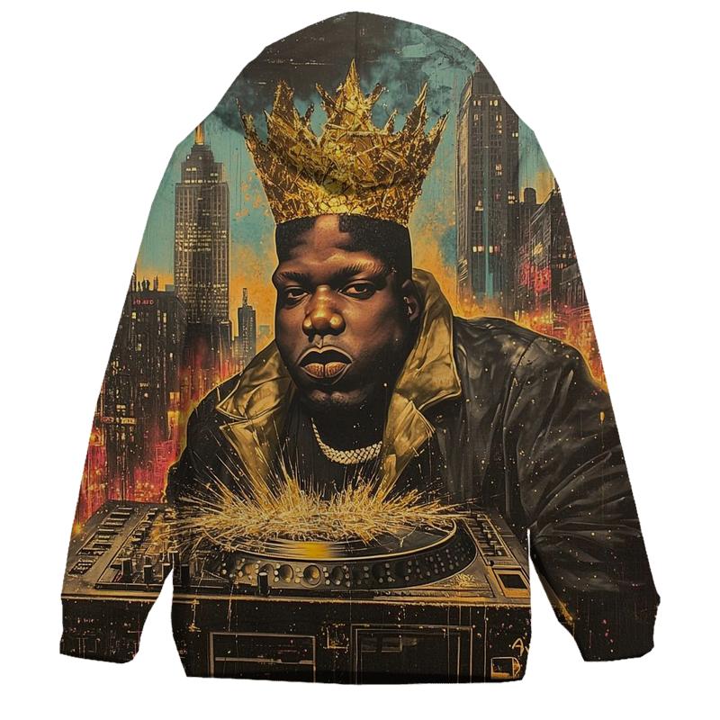 Crown Cipher Boulevard lightweight hoodies