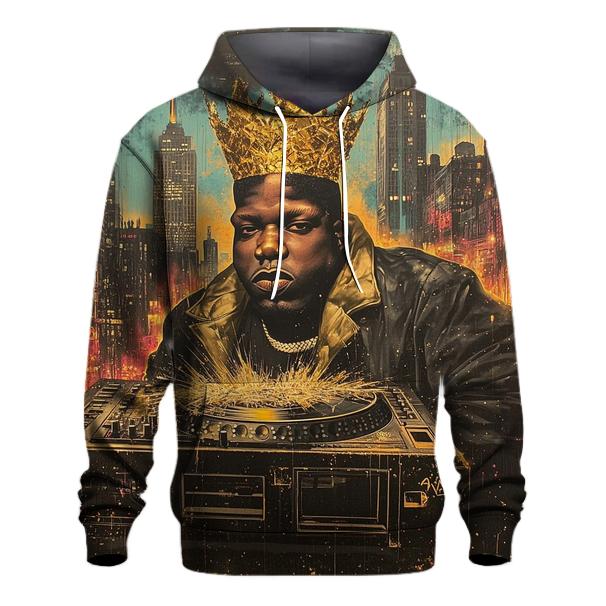 Crown Cipher Boulevard zip-up hoodies