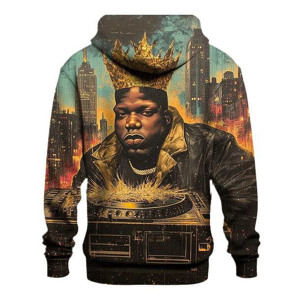 Crown Cipher Boulevard zip-up hoodies