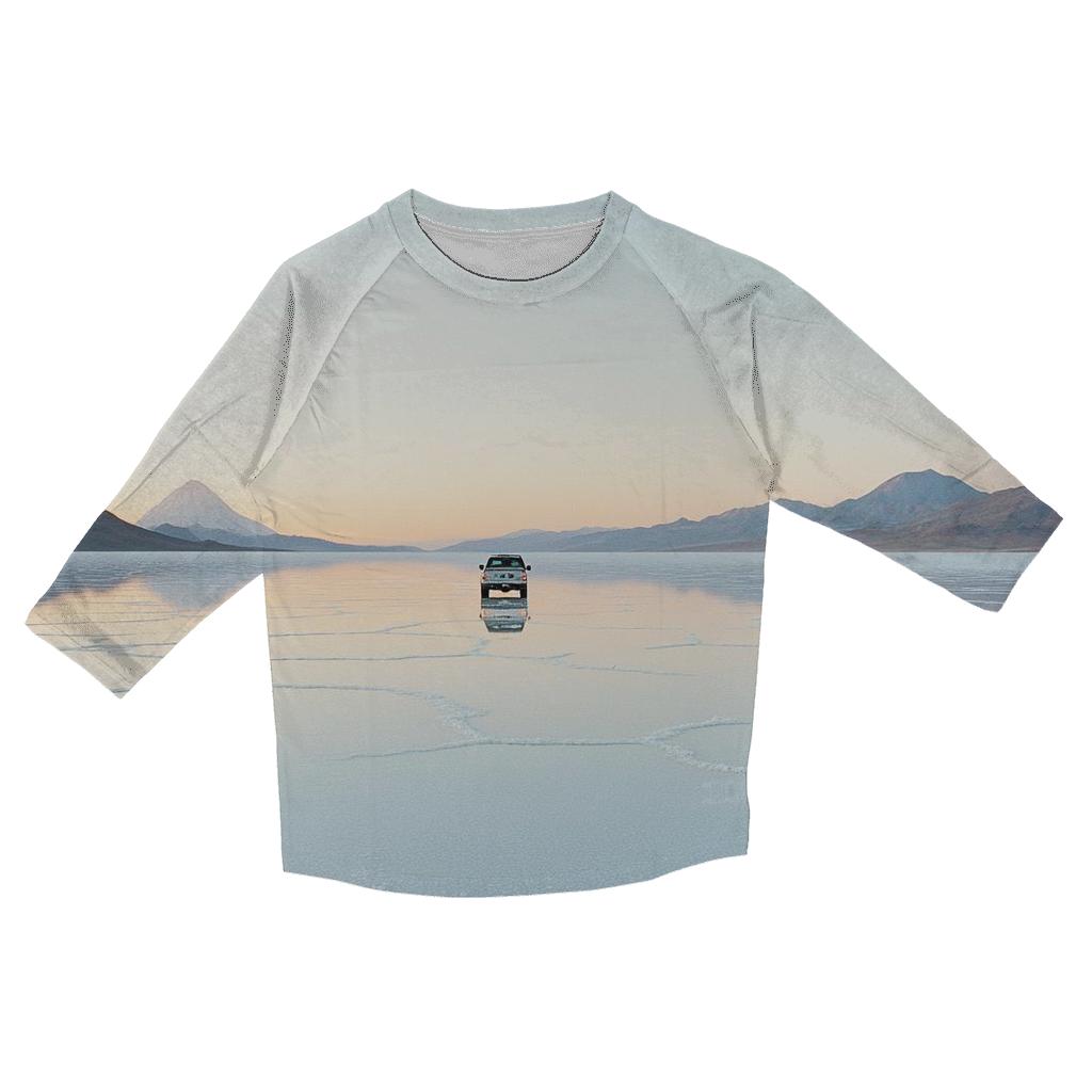 Salar De Uyuni - Uyuni trendy 3/4 sleeve tops