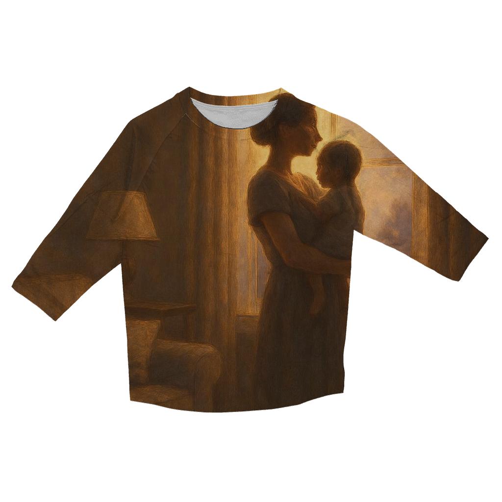 The Guiding Star Of Home fashion 3/4 sleeve shirts