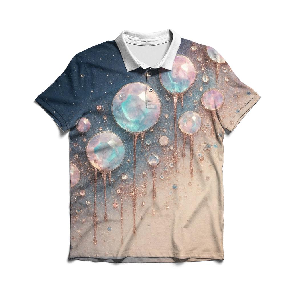 Opaline Starfall personalized polo shirts