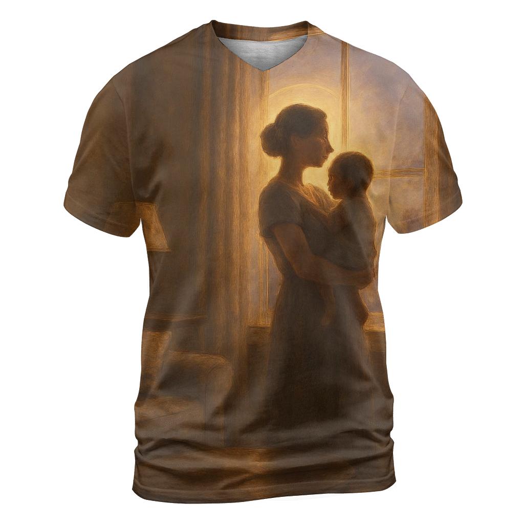 The Guiding Star Of Home statement graphic shirts