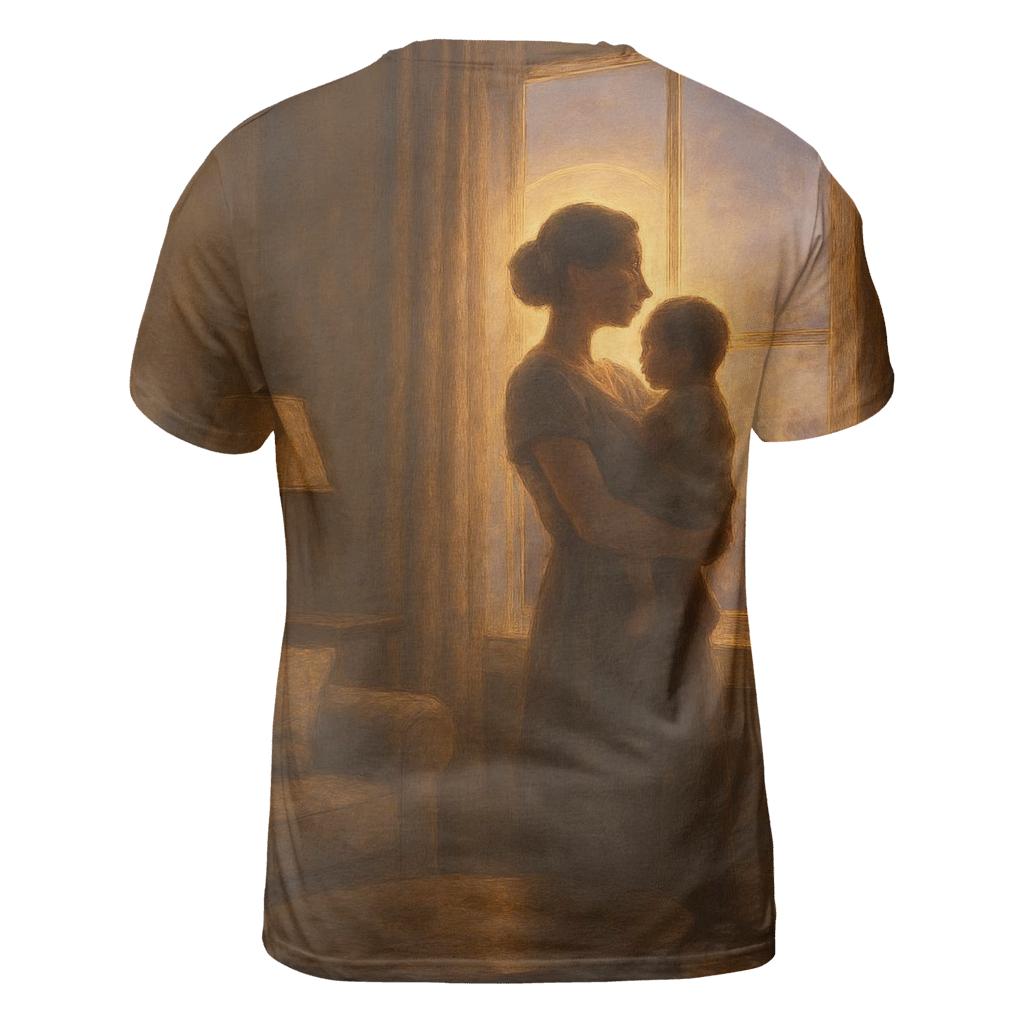 The Guiding Star Of Home statement graphic shirts