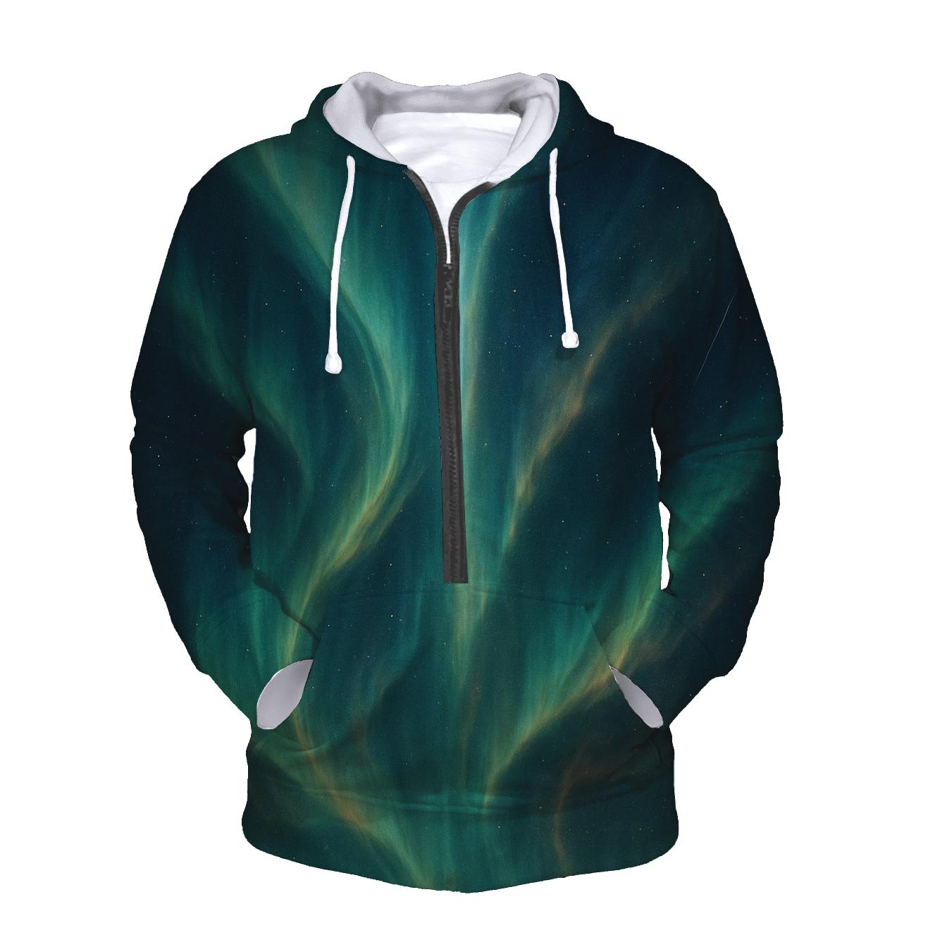 Auroral Jet Curtain hoodie designs