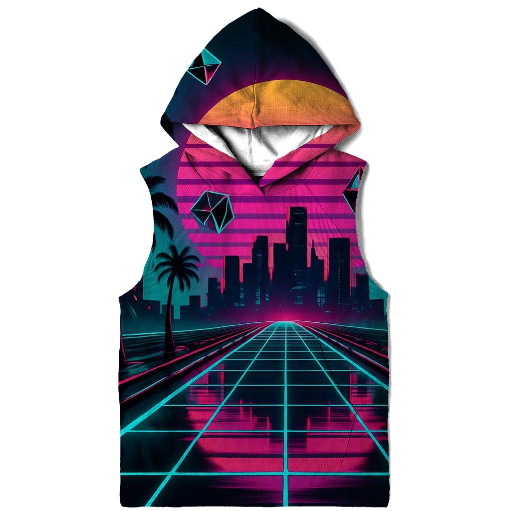 Neon Mirage Boulevard hoodies fashion