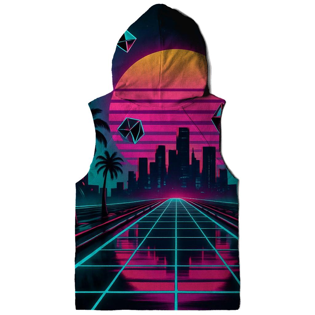 Neon Mirage Boulevard hoodies fashion