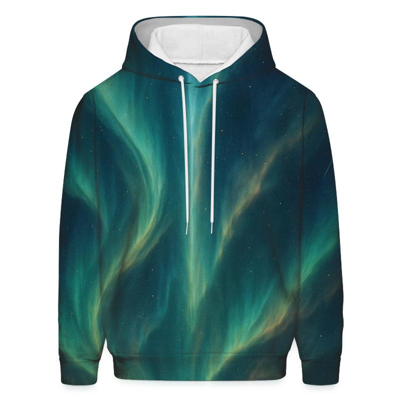 Auroral Jet Curtain lightweight hoodies