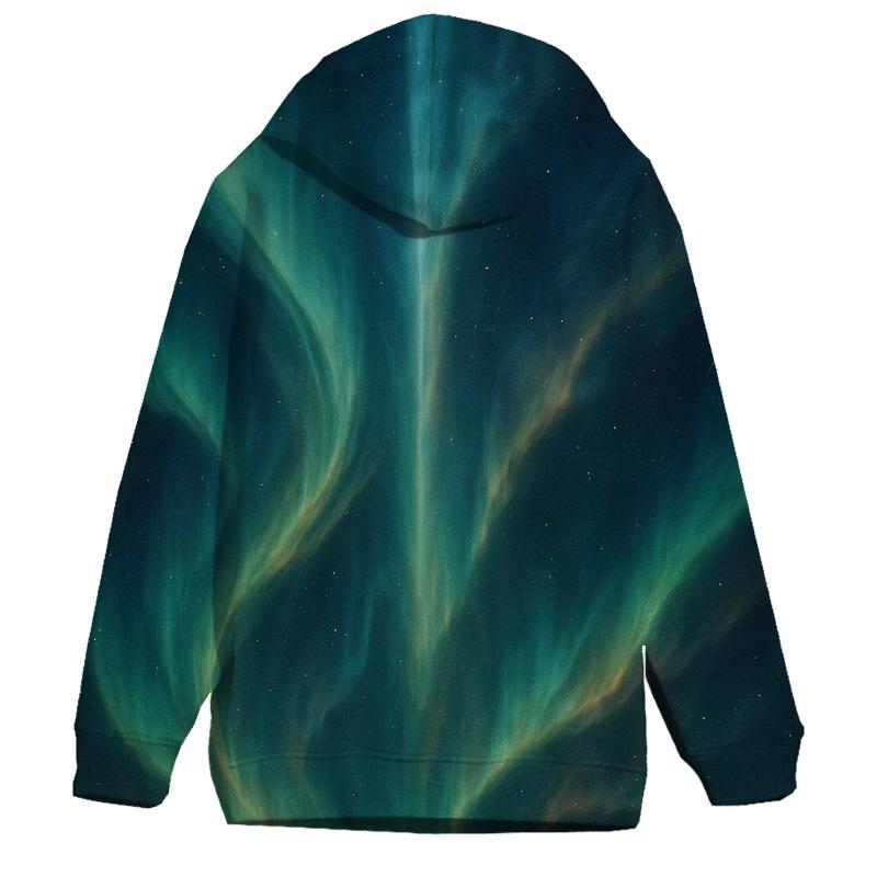 Auroral Jet Curtain lightweight hoodies