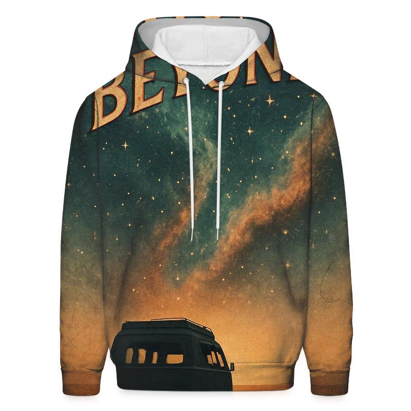 Vintage Cosmic Roadtrip Poster hoodie designs
