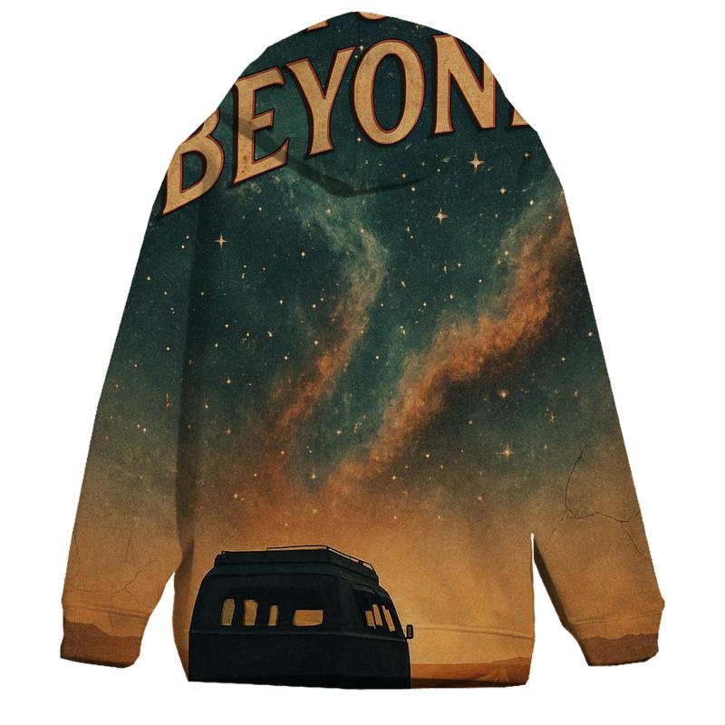 Vintage Cosmic Roadtrip Poster hoodie designs