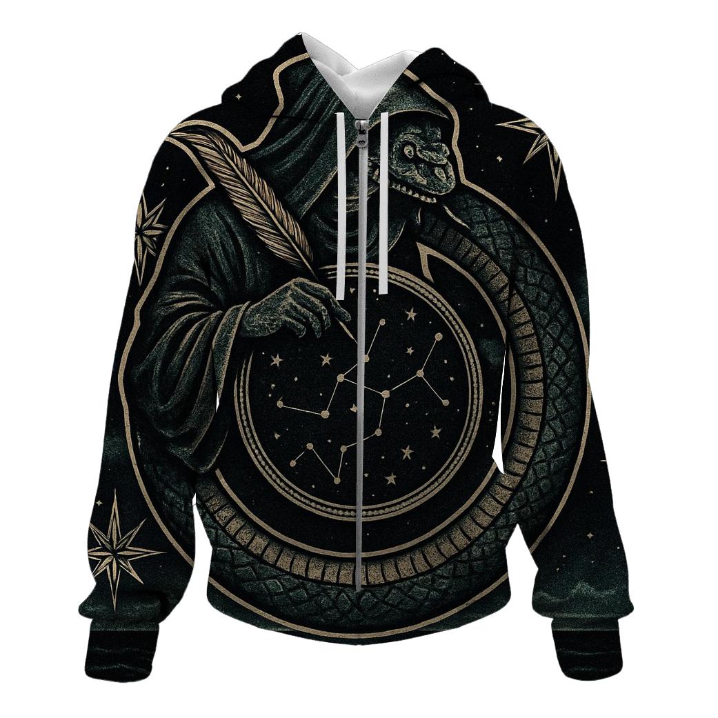 Astral Ouroboros Cartographer hoodie trends