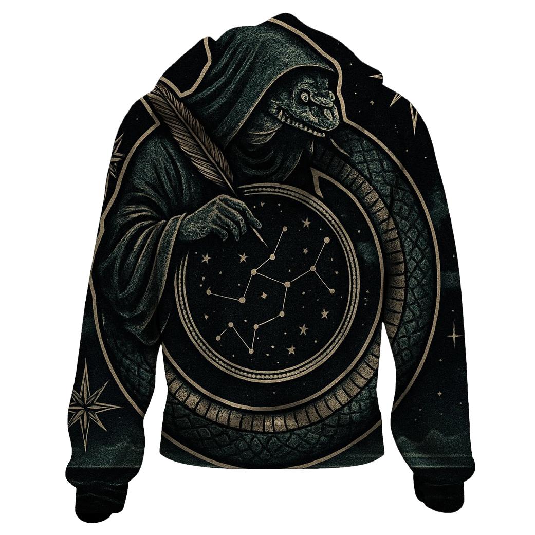 Astral Ouroboros Cartographer hoodie trends