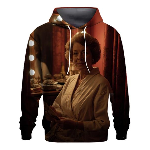 Polly Holliday Backstage Portrait hoodie trends