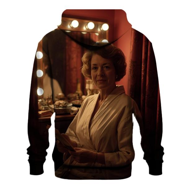 Polly Holliday Backstage Portrait hoodie trends