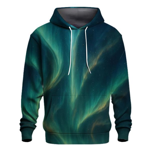 Auroral Jet Curtain pullover hoodies