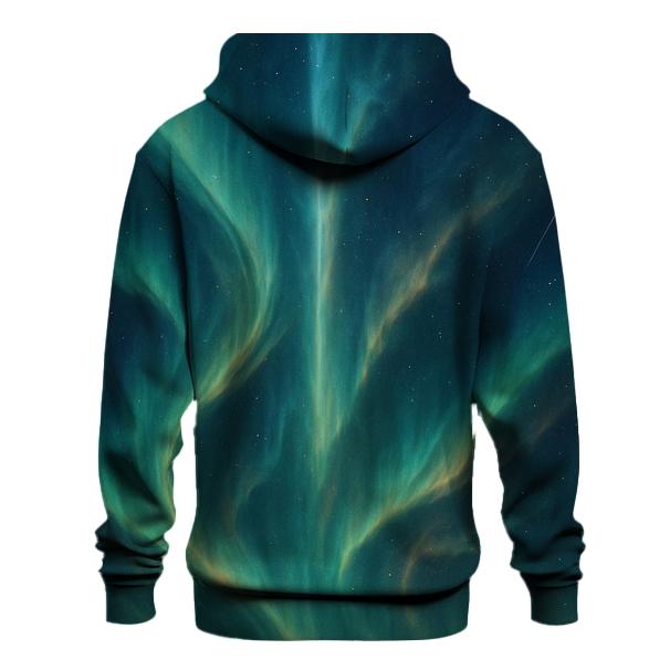 Auroral Jet Curtain pullover hoodies