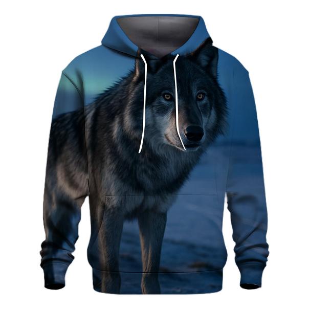 Northern Sentinel Wolf hoodie trends
