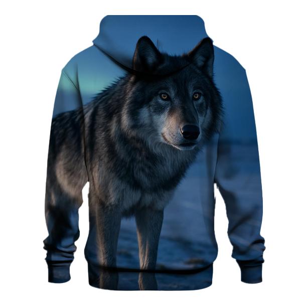 Northern Sentinel Wolf hoodie trends