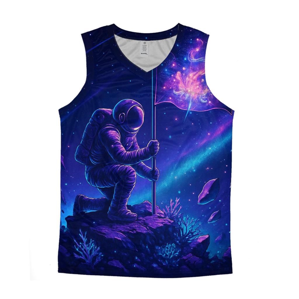 Voyager Reef personalized athletic tanks