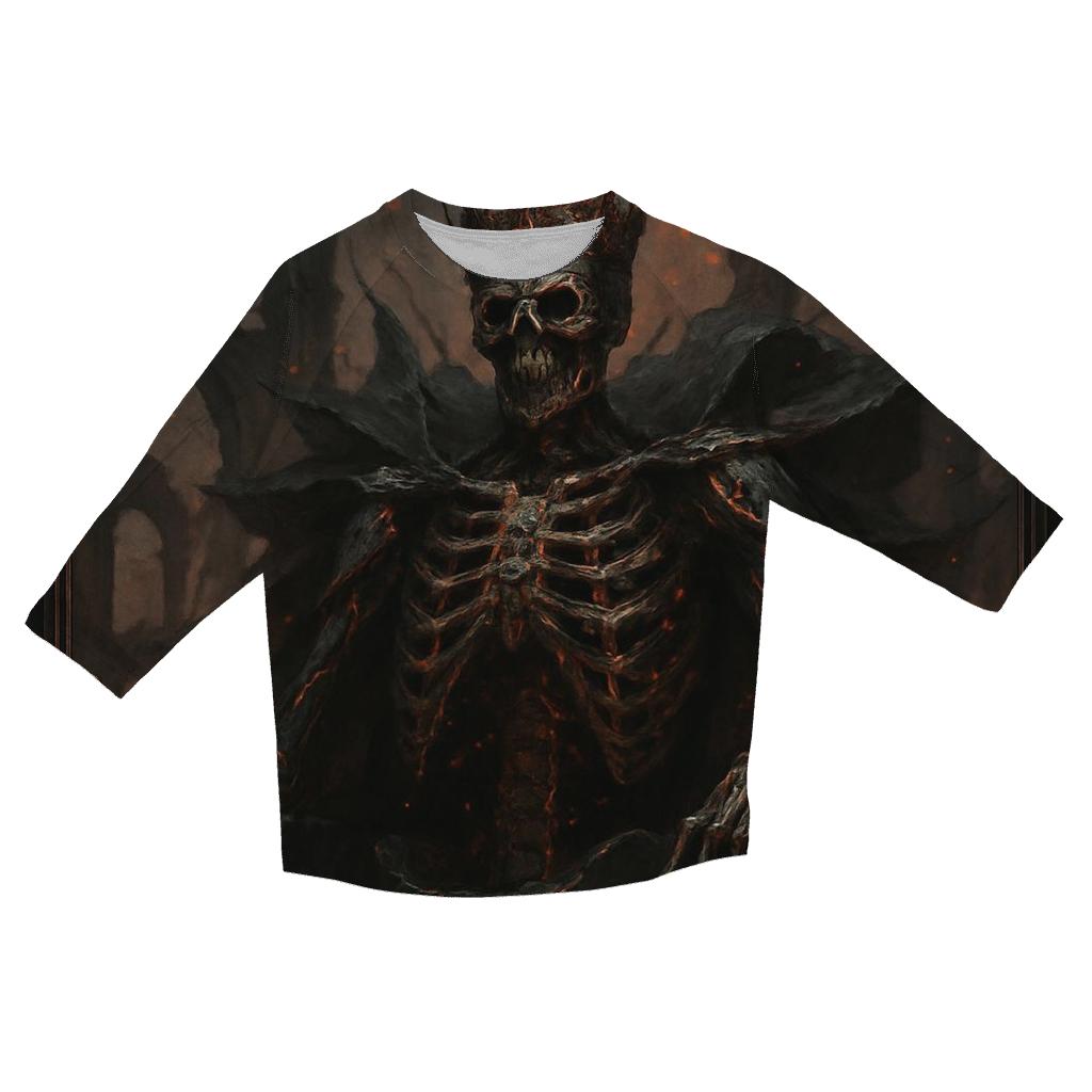 Throne Of Ashen Kings trendy 3/4 sleeve tops