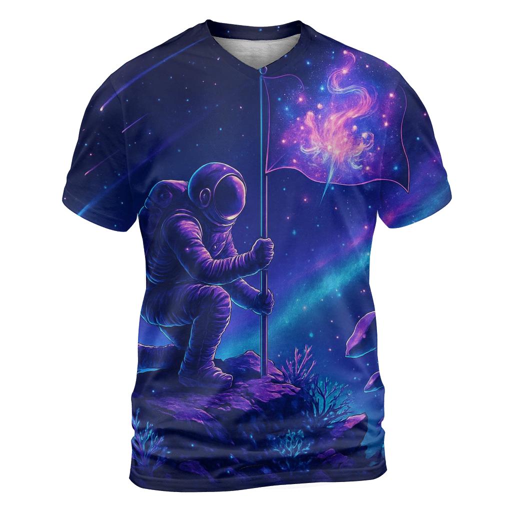 Voyager Reef custom all-over print shirts