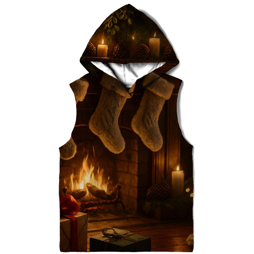 Midnight Mistletoe Hearth hoodie designs