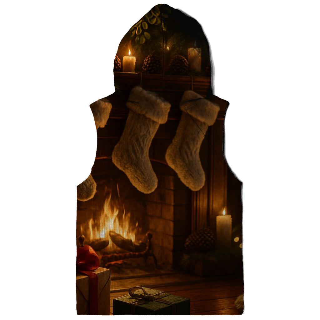 Midnight Mistletoe Hearth hoodie designs