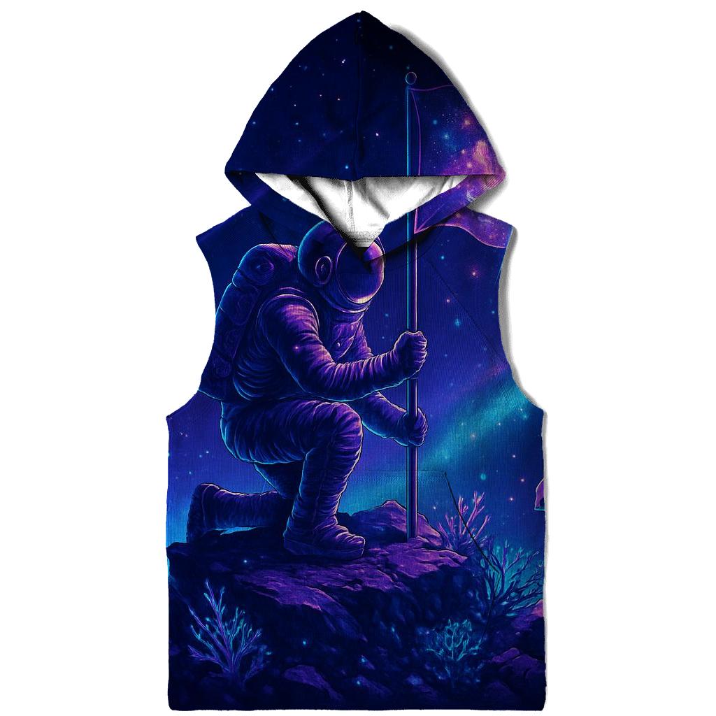 Voyager Reef embroidered hoodies