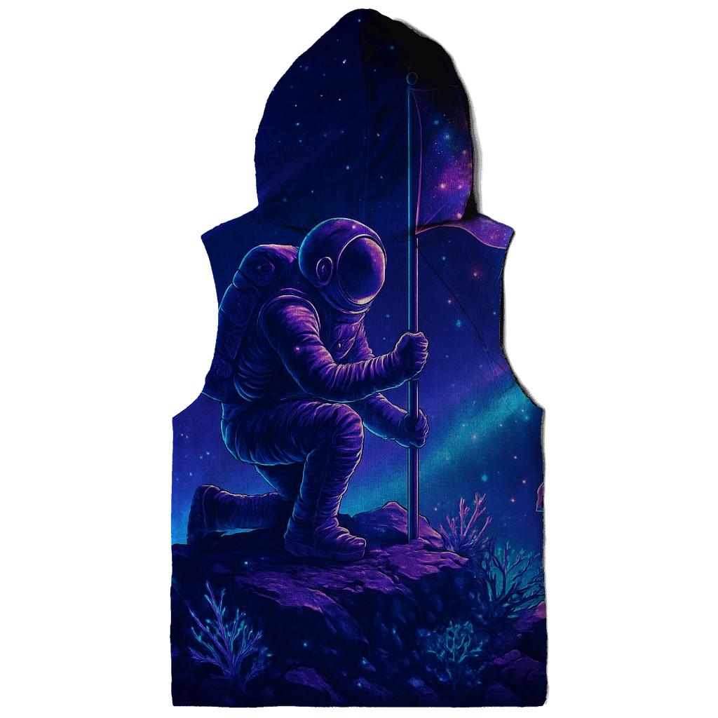 Voyager Reef embroidered hoodies