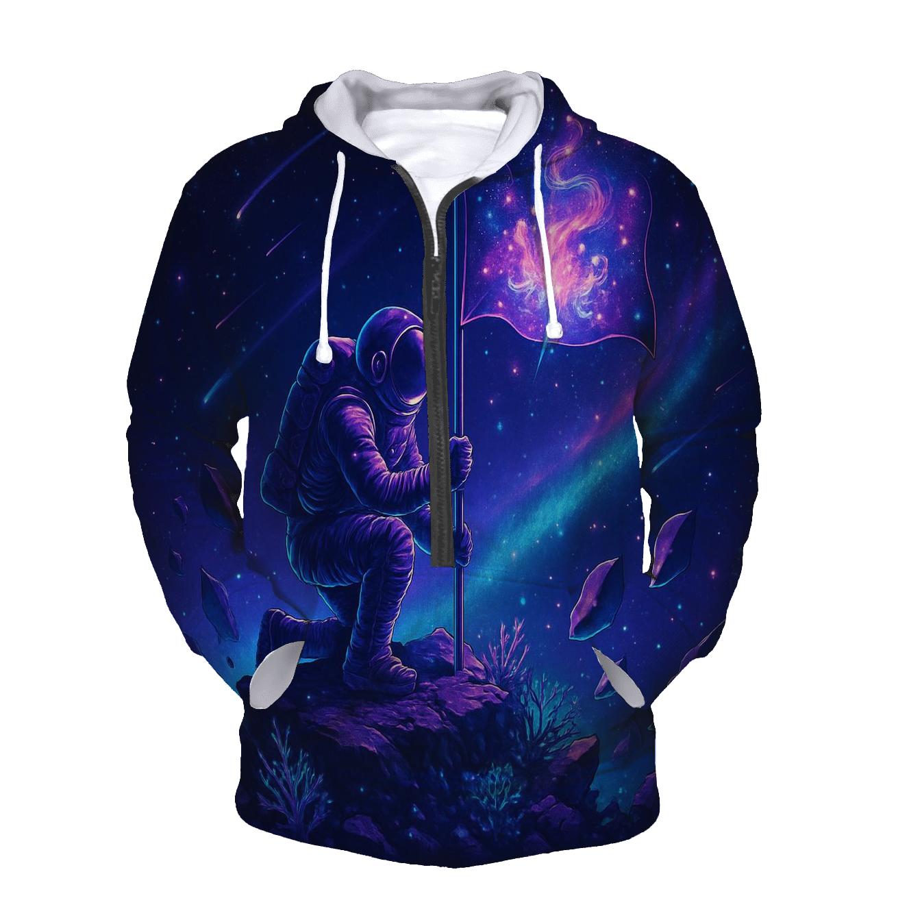 Voyager Reef zip-up hoodies