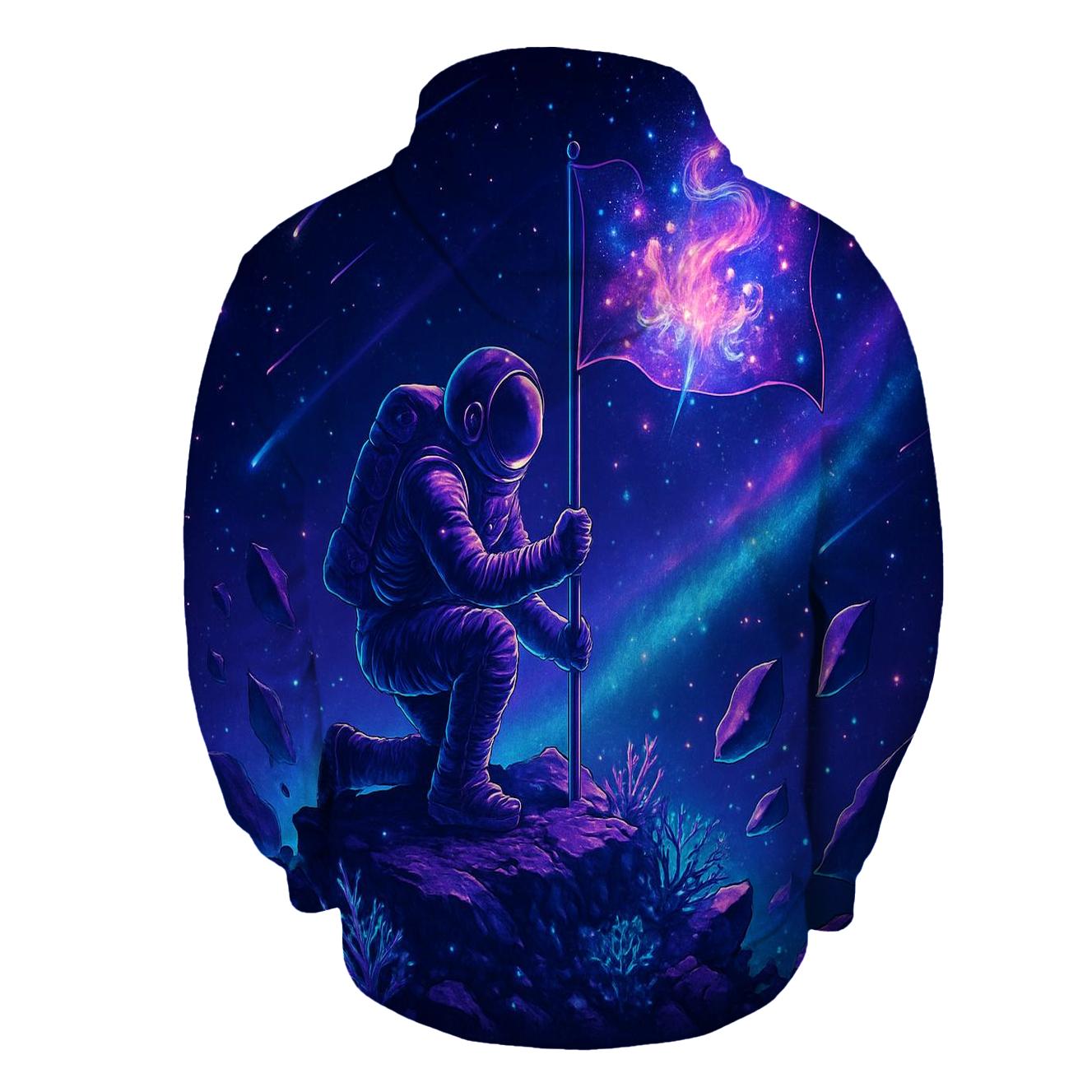 Voyager Reef zip-up hoodies