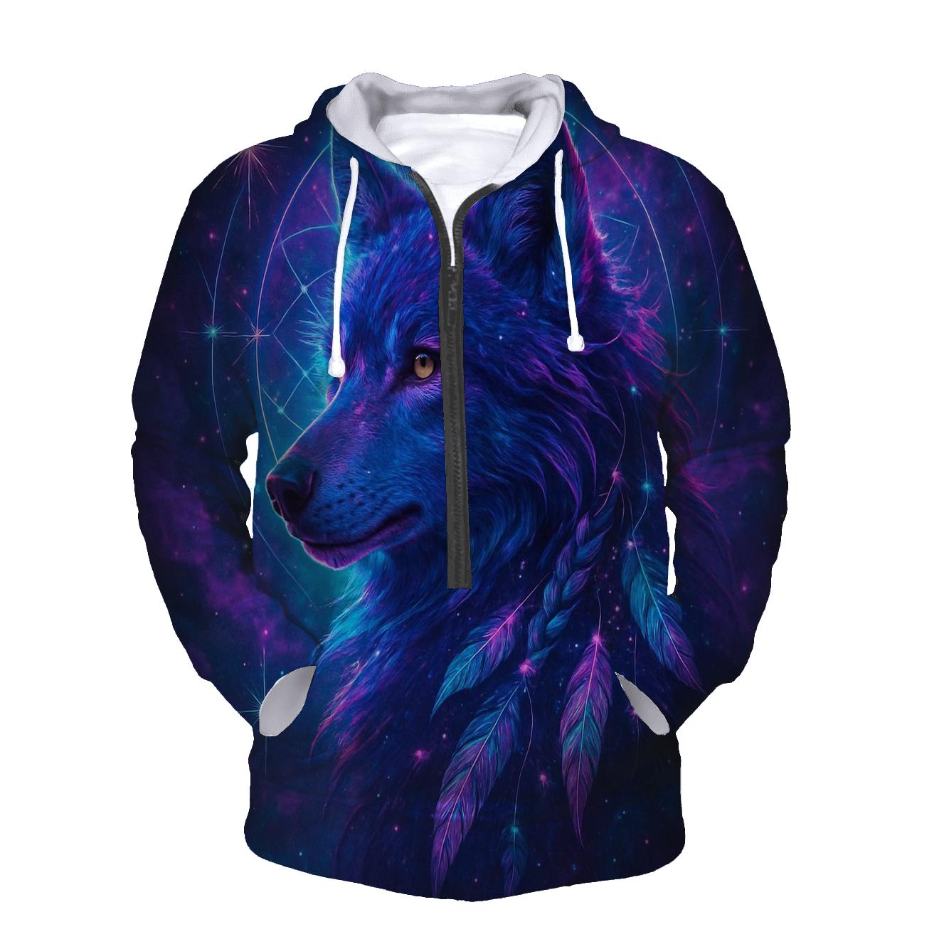 Lunar Nebula Sentinel heavyweight hoodies