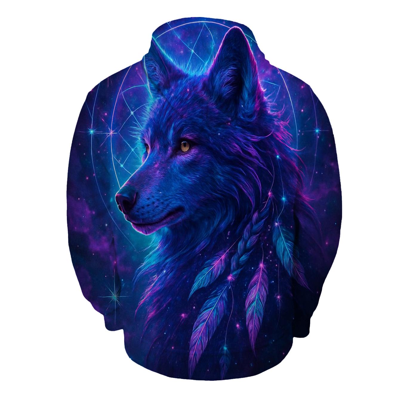 Lunar Nebula Sentinel heavyweight hoodies