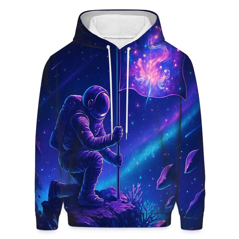 Voyager Reef graphic hoodies