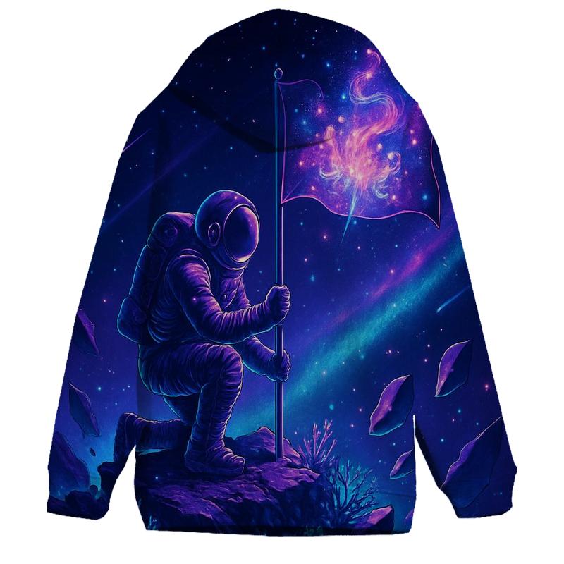 Voyager Reef graphic hoodies
