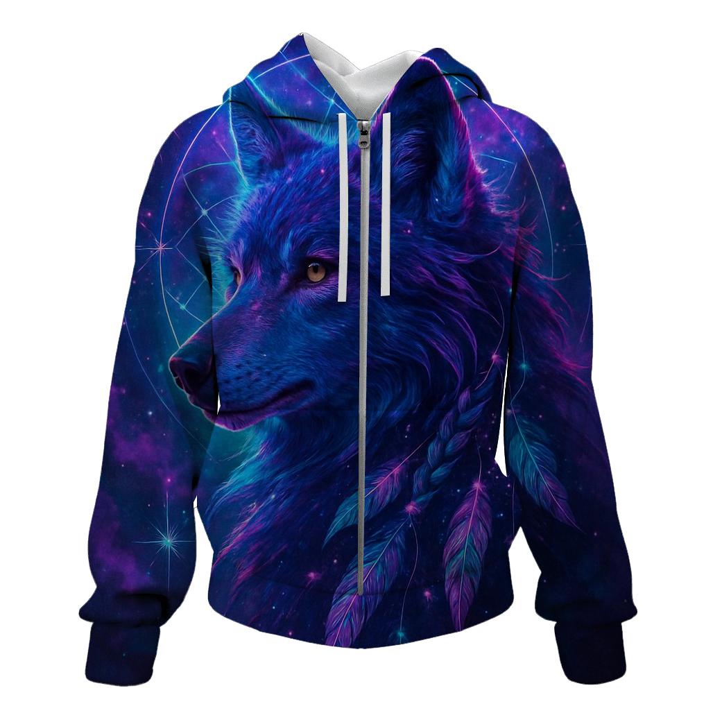 Lunar Nebula Sentinel designer hoodies