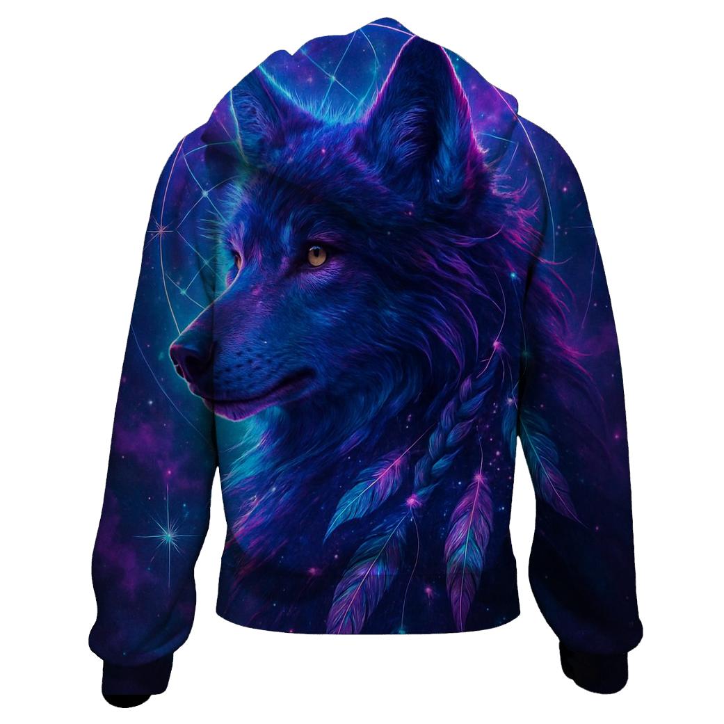 Lunar Nebula Sentinel designer hoodies