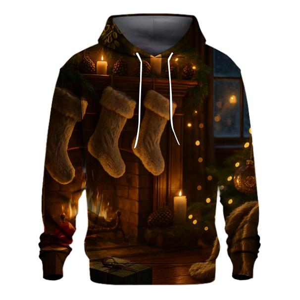 Midnight Mistletoe Hearth hoodies fashion