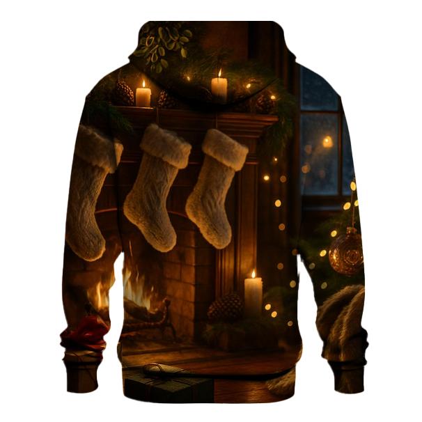 Midnight Mistletoe Hearth hoodies fashion