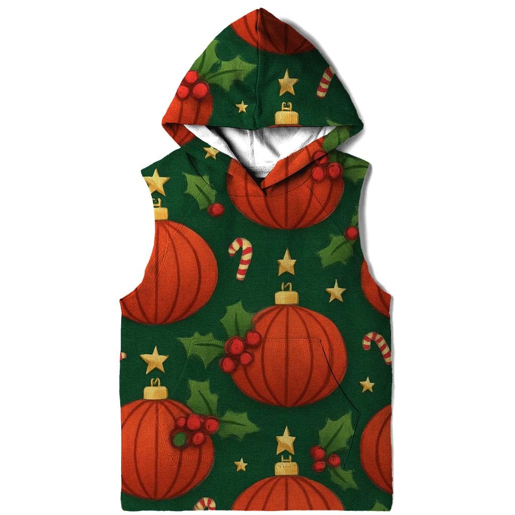 Festive Pumpkin Ornament Tessellation hoodie styles
