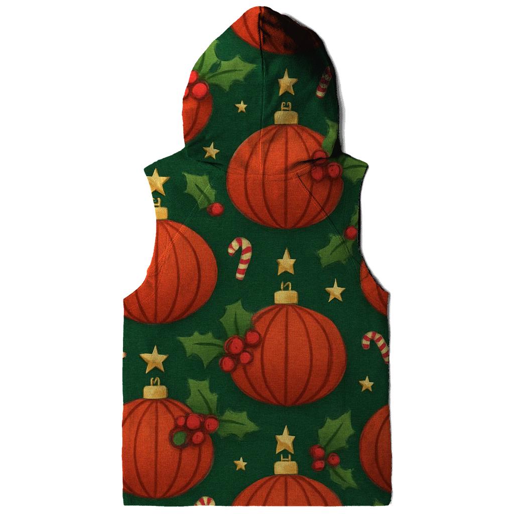 Festive Pumpkin Ornament Tessellation hoodie styles