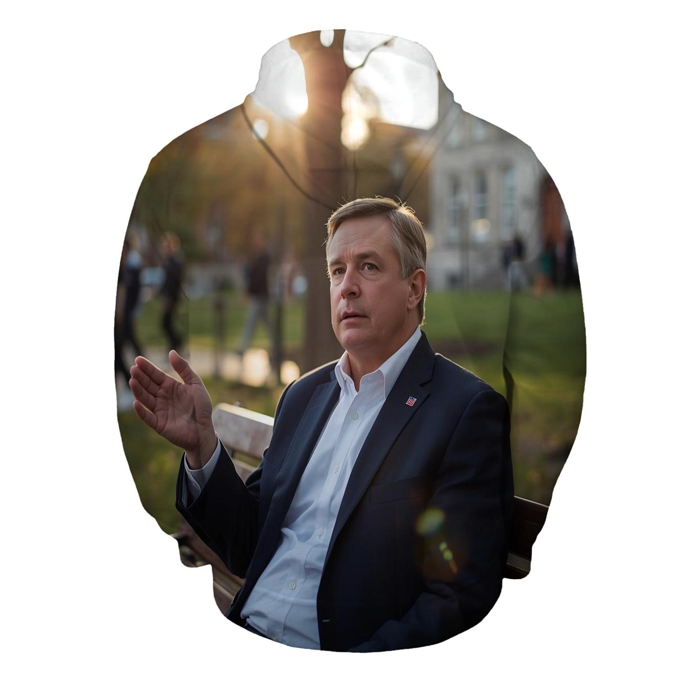 Campus Conversation With Charlie Kirk pullover hoodies