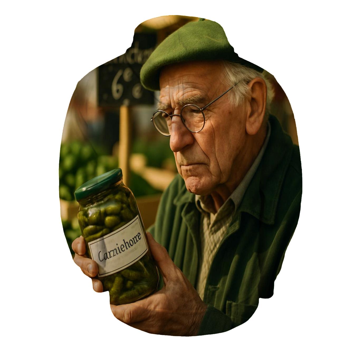 Cornichon Market Conservator hoodie trends