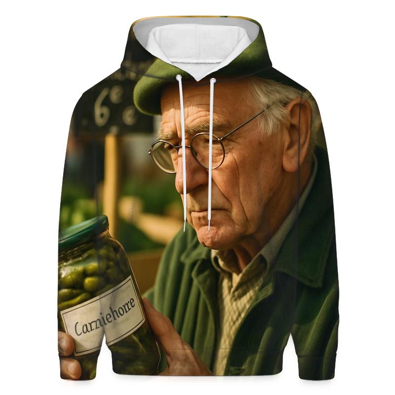 Cornichon Market Conservator custom hoodies