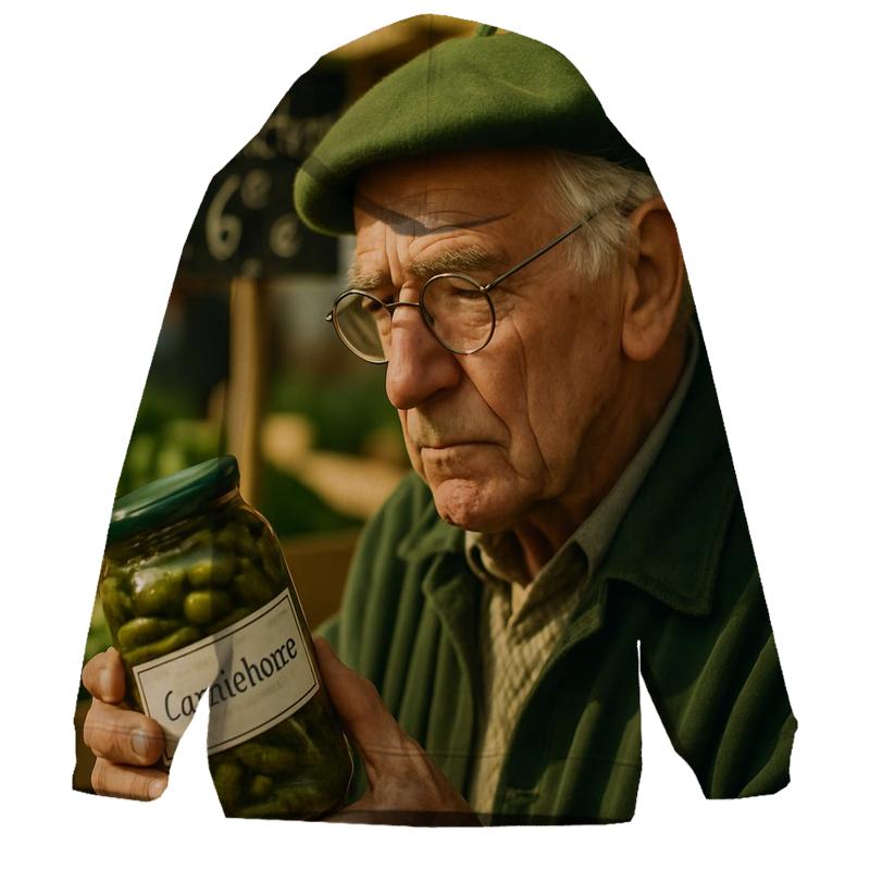 Cornichon Market Conservator custom hoodies