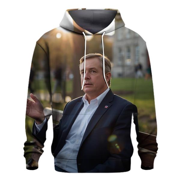 Campus Conversation With Charlie Kirk custom hoodies