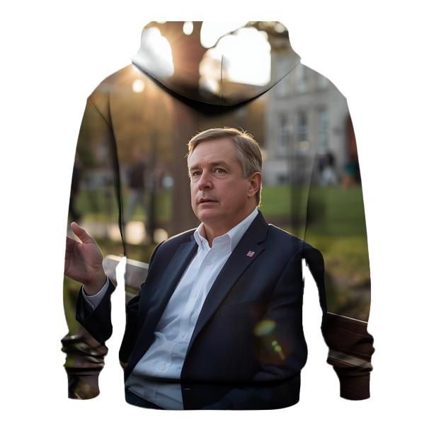 Campus Conversation With Charlie Kirk custom hoodies