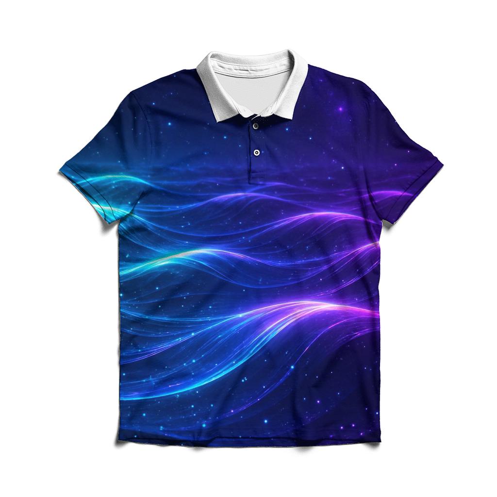 Cosmic Gradient Tides classic pique polos